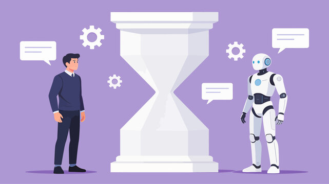 Human-Robot Collaboration and Time Management in the Age of Artificial Intelligence - Optimizing Future Business Efficiency and Productivity