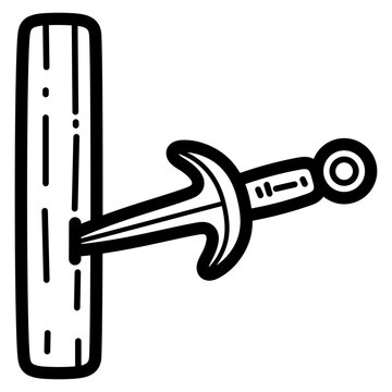 kunai illustration