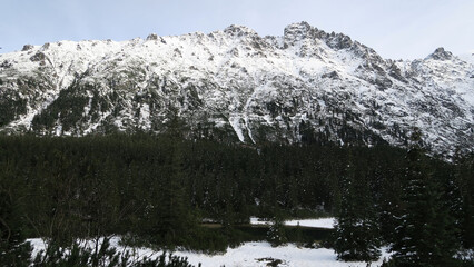 Morskie Oko, or Eye of the Sea, is the largest and fourth deepest lake in the Tatra Mountains in southern Poland. It is located deep in the Tatra National Park, in the Rybi Potok Valley © Andreia