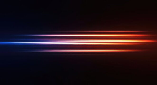 An energetic blur speeds across a deep space leaving a streak of light and pure kinetic energy, symbolizing unstoppable motion and forward inertia, technology, digital, forward