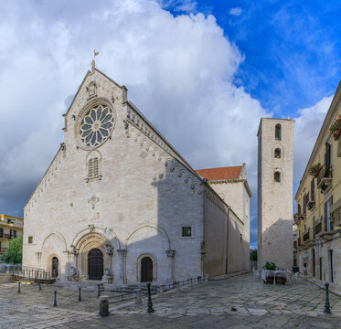 Cathedral of Ruvo in Apulia, southern Italy.
