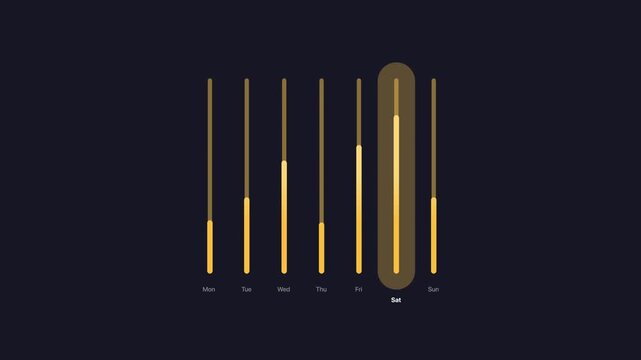 vector illustration of a set of musical instruments