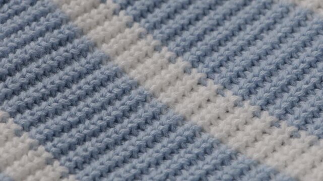 white knitted textile woolen or cotton background element of clothing