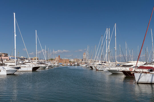 Nettuno - Roma - Lazio - Italia - Il porticciolo