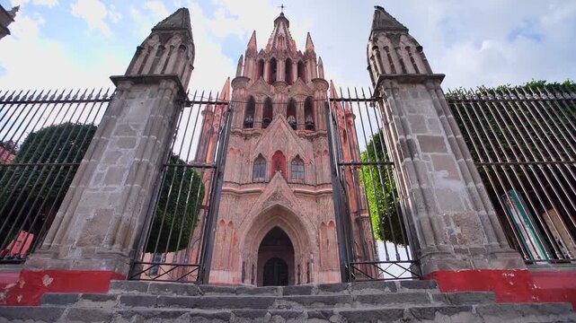 Old Catholic Church of San Miguel de Allende, Mexico