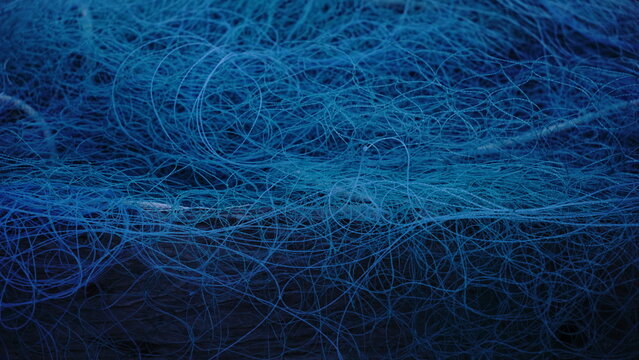 fishing net filament background