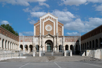 Nettuno - Roma - Lazio - Italia. Santuario di nostra Signora delle Grazie e di Santa Maria Goretti © Sergiogen