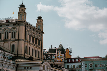 Every rooftop tells a different story in this layered city  © Дмитро Ганжеєв