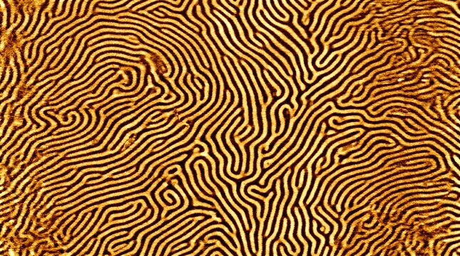 Block Copolymer Lamellar Self-Assembly Thin Film