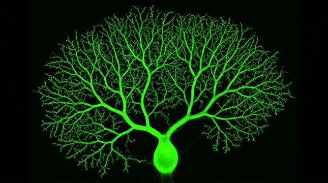 Cerebellar Purkinje Cell Dendritic Arbor Reconstruction