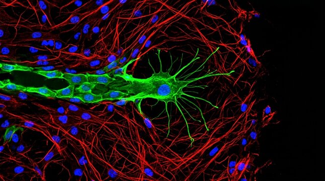 Wound Healing Angiogenesis Capillary Sprouting