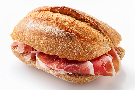 Bocadillo de jam&oacute;n serrano