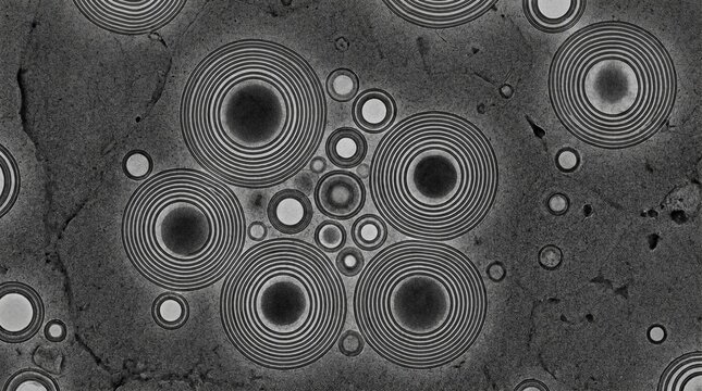 Liposome Multilamellar Vesicle Cryo-TEM