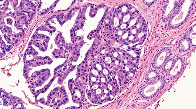 Prostate Adenocarcinoma Gleason Pattern Histology