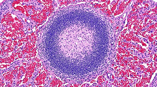 Spleen Red Pulp White Pulp Architecture Histology