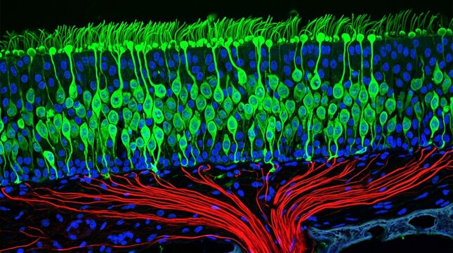 Nasal Olfactory Epithelium Olfactory Receptor Neurons