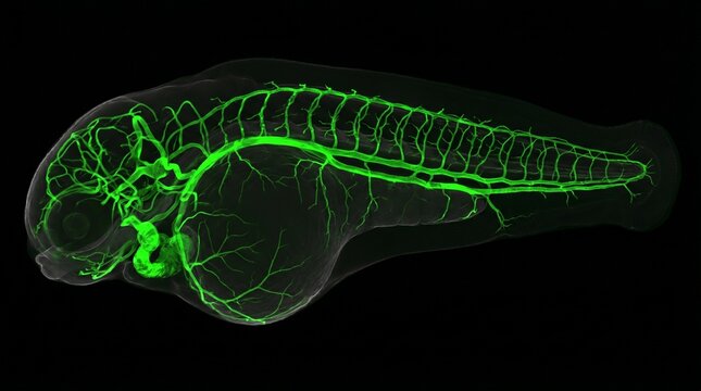 Zebrafish Embryo Vasculature Lightsheet Microscopy