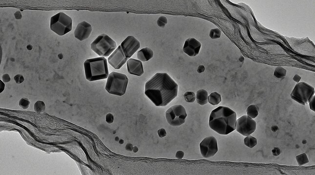 Graphene Encapsulated Nanoparticle TEM Liquid Cell