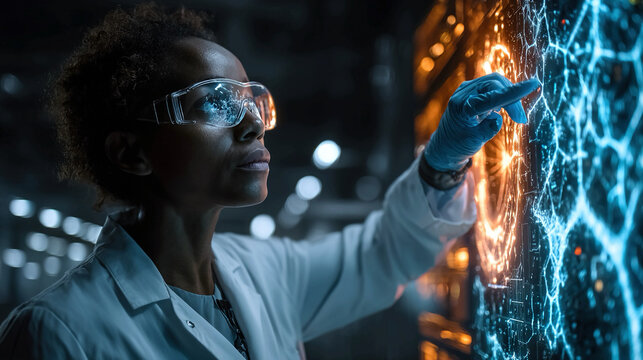 AI platforms enhancing medical research by analyzing large datasets discovering patterns and predicting drug effectiveness faster than traditional methods globally