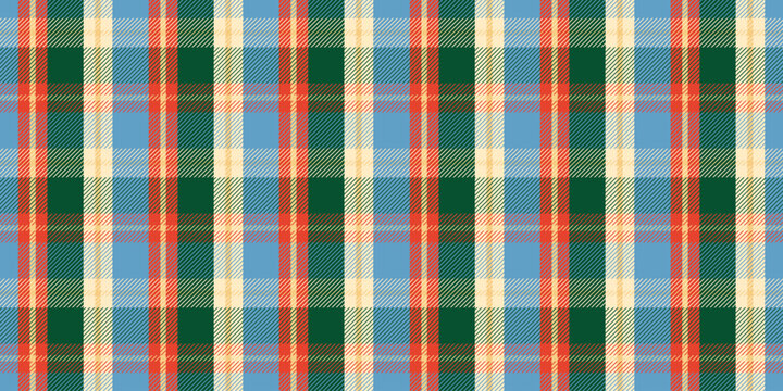 Classic Scottish fabric with a traditional pattern in vibrant colours