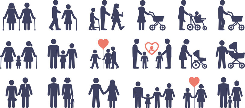 Family Icons illustration utudv2uxswmlm8lb91fuhq@2k