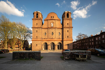 Nikiszowiec Estate - St. Anne's Church - Katowice, Poland © Tomasz Warszewski