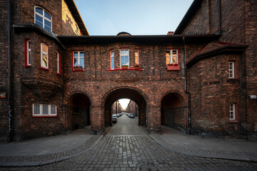 Nikiszowiec- Historic Mining Housing Estate- Katowice, Poland © Tomasz Warszewski