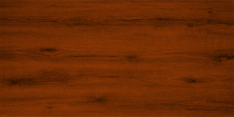 Naklejka premium A close-up view reveals the warm, inviting tones and intricate grain patterns of rich brown wood.