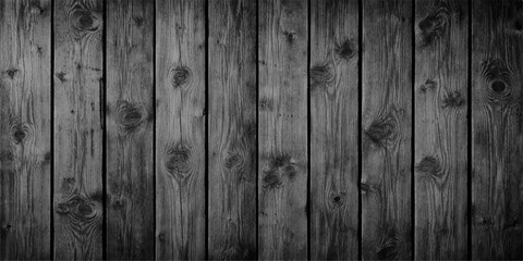 Fototapeta premium A detailed, high-resolution shot showcasing the texture and intricate patterns of weathered wooden planks. A rustic charm with a classic aesthetic.