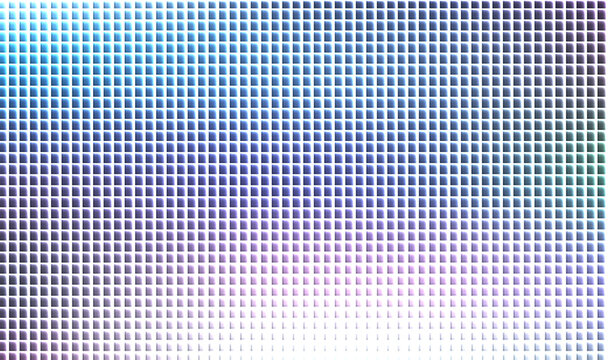 pixelated gradient pattern with color transition