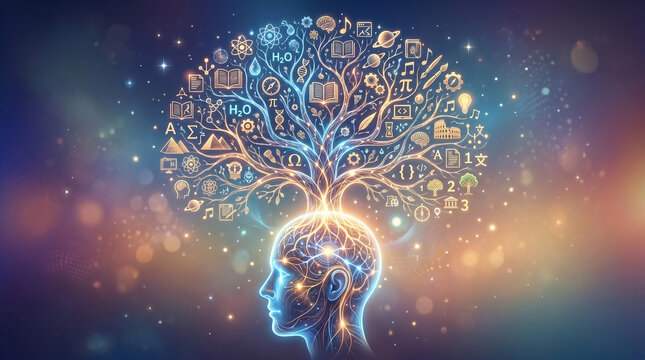 Creative Human Mind with Tree of Knowledge and Scientific Concepts