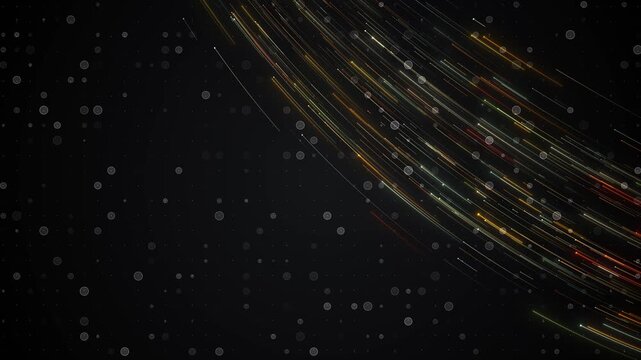 Diagonal light streak abstract background speed trails, dark copy space, floating bubbles dynamic video intros, music edits, tech promos, gaming visuals, party screens, creative motion overlays.