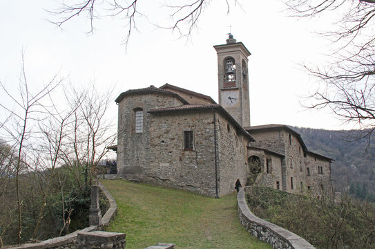 l'antico complesso di San Michele a Torre de' Busi (Bergamo)