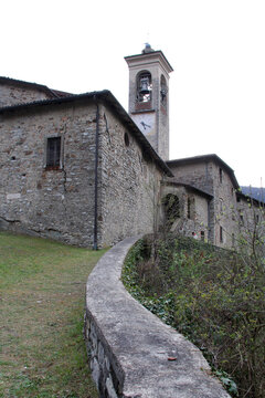 l'antico complesso di San Michele a Torre de' Busi (Bergamo)