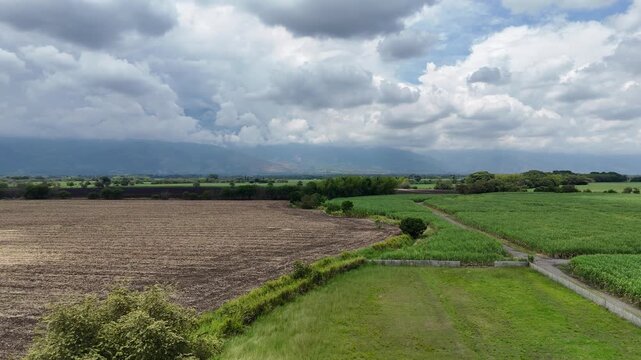 Colombian Valle del Cauca Reveal 4k