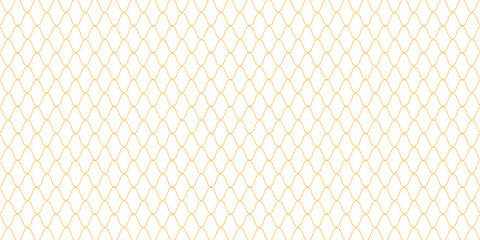 Curved net pattern. Seamless design for sportswear or equipment like soccer goals, volleyball nets, basketball hoops, hockey nets, and athletic gear. © Yanto