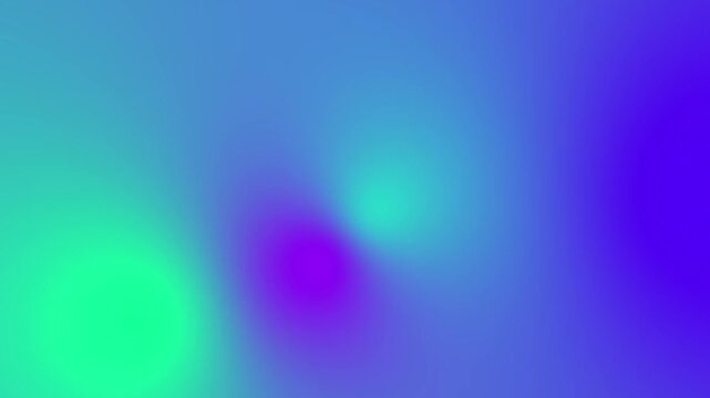 Dynamic abstract gradient looping purple and green  background animation in ultra-high definition (4K)