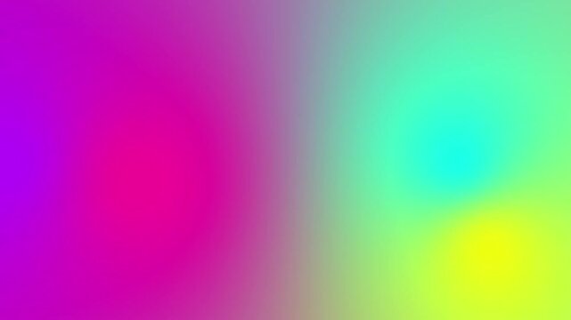Dynamic abstract gradient looping rose and green  background animation in ultra-high definition (4K)