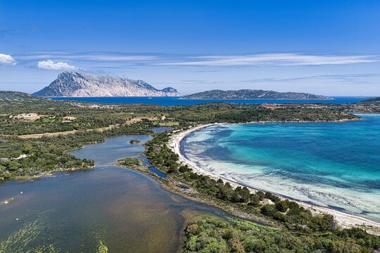 La splendida Spiaggia di Cala Brandinchi in Sardegna