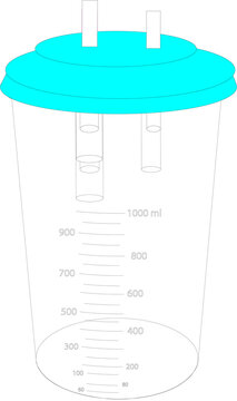 Vaso recolector de gleras