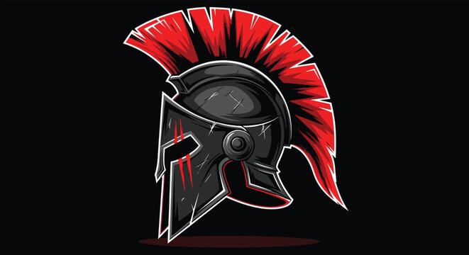 Spartan Helmet Warrior Ancient Greek Warrior Helmet.