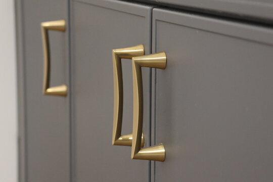 Gold Cabinet Hardware