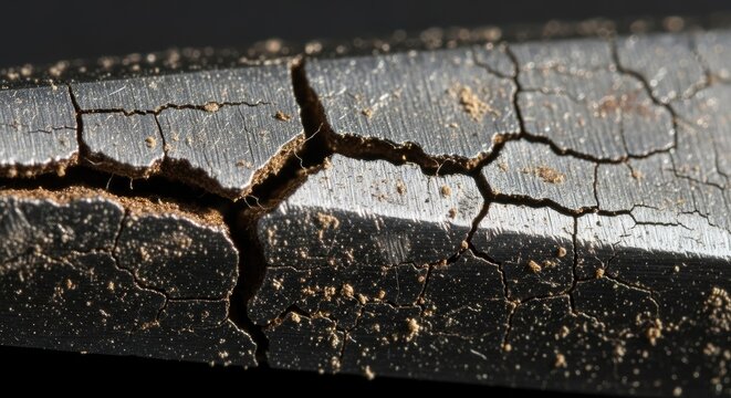 Cracked Surface Texture - Weathered and Damaged.