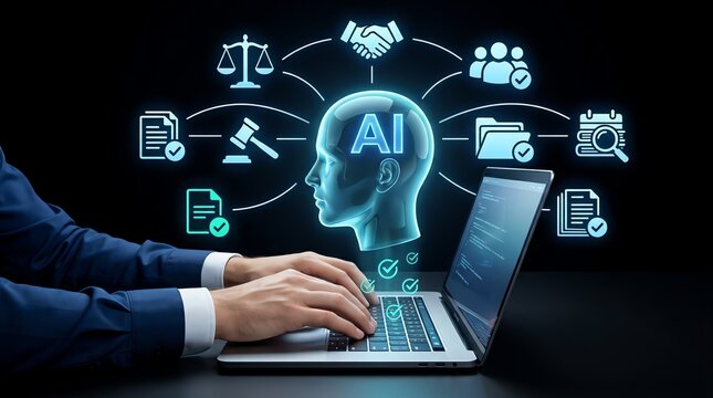 Artificial Intelligence Empowering Legal Services Conceptual Overview of AI Technology in Law, Justice, and Business Operations