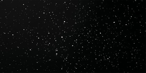 Obraz premium A celestial spectacle unfolds against an inky black canvas, showcasing a myriad of luminous stars scattered across the vastness of the night sky. for Website. Background, Branding