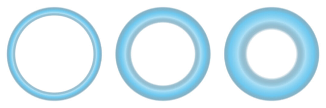 Weather App Rain Radar Concentric Pulse Blue Rings
