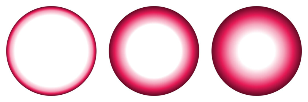 Photography Studio Ring Light Portrait Illumination Pink Frames