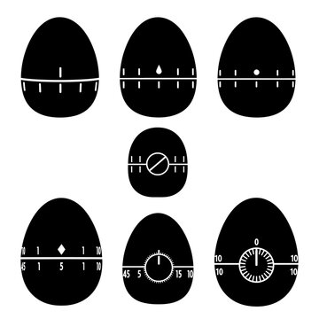 Kitchen Egg Timers Collection