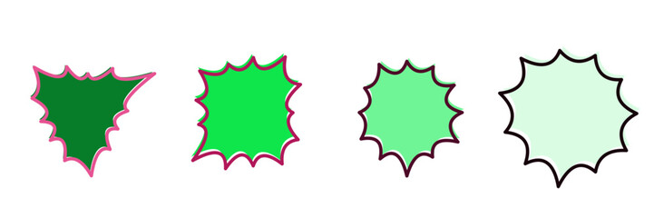 Comic Book Sound Effect Bang POW Graphic Element © SimpleDesignStudio
