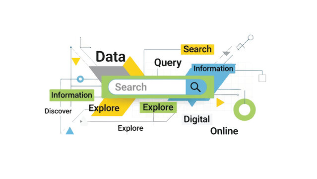 Magnifying glass on search bar 1.